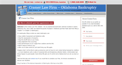 Desktop Screenshot of lawtonbankruptcy.com